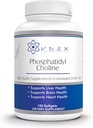 Phosphatidylcholine PC 120 Softgels per il supporto del fegato e del cervello (120)