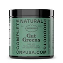 Gut Greens Superfood Powder Formula Supplement - Incredibile enzima digestivo Supplementi Grass Mix, 9oz, 30 Servings