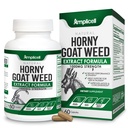 Horny Goat Weed with Maca Root, Tongkat Ali, L-Arginine & Panax Ginseng – Maschio Performance & Libido Booster Supplement – Energy, Stamina & Vitality Pills for Men & Women – 60 Capsule