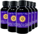 Olio Commestibile All-Natural, Mini cassa olio con Pure C60 ESS60, Supporto Immune e Supporto Congiunto Supplemento, Set di 12, 2 oz