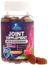 Supporto congiunto Gummies Glucosamine Plus Vitamina E - Integratore di supporto congiunto della natura per Discomfort occasionale per schiena, ginocchio e mani - Cartilage & Joint Health & Flexibility Support - 60 Gummies