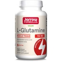 Jarrow Formulas® L-Glutamine 750 mg, integratore alimentare, supporto immunitario e muscolare, 120 capsule vegetali, fino a 120 giorni di alimentazione