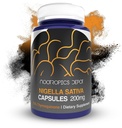Nootropics Depot Nigella Sativa Extract Capsule | 200mg | 60 Count | Contenuto minimo 10% Thymoquinone | Estratto di olio di semi neri | Supporta la salute del cervello, la memoria, la salute del fegato e la funzione immunitaria