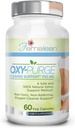 Oxy-Purge 750 mg 60 Vcaps - Natural Magnesium Oxygen Oxygen Based Colon Cleanse Gentle Laxative Supports Regolarità del tratto digestivo sano