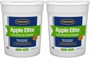Farnam Apple Elite Horse Electrolyte Powder, Sostituisce minerali persi in Sweat durante l'esercitazione, Estremi condizioni meteo e stressanti, 5 lb., 40 giorni di alimentazione (pacchetto di 2)