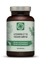 Vitamina E - Tutti 8 Tocoferoli + Tocotrienoli 400 IU Vegan - Alfa Tocoferolo/Tocotrienolo + Beta Tocoferolo/Tocotrienolo + Gamma Tocoferolo/Tocotrienolo + Delta Tocoferolo/Tocotrienolo (180)