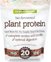 Oltre proteine vegetali fresche – Cioccolato, Profilo Aminoacidi completo, Digestione ottimale, 20grammi di proteine, 18 Serve