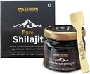 Shilajit - Tutta la potenza massima naturale Himalayan Mountain Resina da Altitudine - 100% puro Shilajit con acido Fulvic & 85+ Trace Minerals Complex - 1 oz / 30 g con Spoon incluso