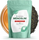 VoomVaya MenoSlim w/Black Cohosh per Menopause - Integratori di bilanciamento dell'ormone per le donne - Rilievo per Bloating, Flash caldi, Fatigue, Meno-Belly - Cannella di mela - 30 Teabags