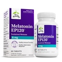 Terry Naturally Melatonin EP 120 5mg - Integratore di supporto per il sonno con antiossidanti - Integratore senza glutine per il sonno sano - Integratore alimentare per aiutare la salute e l'invecchiamento sano - 60 compresse