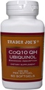 Trader Joe CoQ10 QH UBIQUINOL Assorbimento potenziato 100mg 60 Softgels