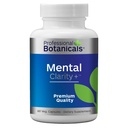 Chiarezza mentale, Integratore cerebrale per Focus, Energia, Memoria & Clarity - 60 Capsule Vegetariani