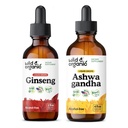 Tintura 2 fl oz & Ashwagandha Tincture 4 fl oz