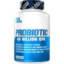 Evlution Nutrition Probiotic - 40 miliardi di CFU - Supporti Digestivi + Salute Immune - Integratore Probiotico per Uomini & Donne - Vegetariano, Gluten Free & Non OGM - 30 Serve - 60 capsule vegetali