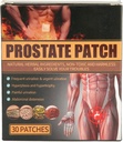 Patch di cura della prostata, 30Pcs Discomfort che allevia il trattamento della salute della prostata maschile Patch della vescica del navel Patch per la salute della prostata Promuovere l'urinazione del navel