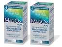 Mag-Ox 400 Magnesio Supplemento dietetico minerale Compresse, 483 mg Magnesio Ossido, Grado farmaceutico, 120 conte, (Pacchetto di 2)