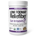 Fattori naturali Polvere organica a basso contenuto di FODMAP Reliefiber - Supplemento di supporto sanitario digestivo con fibra dietetica e solubile - Sostegno alla salute del fegato Bloating delicato - non aromatizzato, 150 g (30 porzioni)