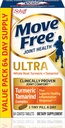 Move Free Ultra Curcumin Turmeric & Tamarind Joint Support Supplement - Supporta l'infiammazione sana e clinicamente provata Joint Comfort in 1 piccolo pilastro, 64 compresse (64 porzioni)*