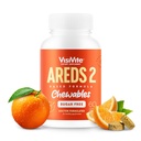 AREDS 2 Vitamine di occhio senza zucchero - Alternativa a Gummie di Luteina per gli occhi - Luteina per la salute degli occhi - Vitamine di occhio senza zucchero Premium - Integratori per la cura degli occhi per gli adulti (Tavole abili)