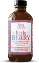 Andi Lynn’s LittleBerry, Elderberry Syrup for Kids - Organic Vitamin C & Zinc, Herbal Supplement - Fast-Acting Immune Support, 4oz - Pure Elderberry Syrup per il benessere dei bambini