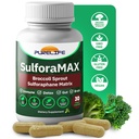 SulforaMAX - Sulforaphane Broccoli Integratore per l'immunità - [Formerly Regen-X] - Supporto immunitario, Cuore, fegato, Integratori per la salute del cervello - Vegan, Non-GMO, 10.000 MCG Sulforaphane (30 capsule vegetariane)