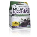 Risposta della natura Sambucus Mega Gummies 7x (30 Gummies)