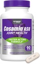 Cosamin Nutramax Laboratori ASU Joint Health Supplement con Glucosamina, Condroitina & ASU per la salute comune degli uomini e delle donne, 90 capsule
