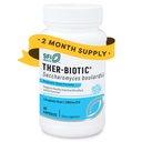 Klaire Labs SFI Health Ther-Biotic Saccharomyces Boulardii Probiotici per le donne e gli uomini - S Boulardii Probiotici per la salute digestiva & supporto immunitario - Supporta la flora intestinale sana (60 capsule)