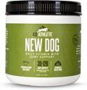 K9 Athlete - Nuovo Dog | Integratore Congiunto Cane & Cane Multivitamin - Puppy & Senior Dog Vitamins - Integratore Congiunto per Cani - Multivitamina per Cani & Dog Joint Health - Vitamine per Cani