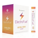 Youngevity ElectroFuel Natural Energy Drink Mix - Polvere di elettrolita del lampone - Energia e idratazione - 30 Sticks