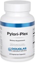 Douglas Laboratories Pylori-Plex - Per Stomach Lining & GI Support* - Con Mastice Gum, Radice di liquirizia, Marshmallow Root & Slippery Elm - Supplemento DGL - 60 Capsule Vegetariani