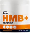 HMB + Integratore Creatina - 3g HMB giornaliero per una maggiore resistenza, potenza e recupero, ideale per atleti ad alta intensità, alimentazione di 30 giorni
