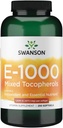 Cigno vitamina E Tocoferoli misti 1000 Iu (671.1 Milligrammi) 250 Sgels