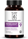 BIO-Essentials, Resiliente - Supporto naturale del sistema immunitario - Dr. Formulato per rafforzare le vostre difese - W/Organic Mushroom Blend, Echinacea, Astragalus, Oregano & More - Vegan - Made in USA- 60 capsule