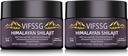 700 Mg Shilajit Supplemento, naturale Organic Shilajit Resina Supplemento, Shilajit Himalayan Organic, Gold Grade Nature Shilajit con 4 in-1 Complesso per il supporto energetico, 60 Grammi, 2Pack