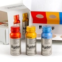 RYDE: Discovery Pack | Energize, Focus & Relax Shots | Green Tea Caffeine, Taurine, Ginseng, B Vitamins, L-teanina, Lemon Balm, Chamomile | 0 Calories, 0 Sugar | Variety Pack – Prova Them All (6 Pack)