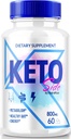 Capsule laterali Keto, Supplemento Premium per sostenere lo stile di vita attivo, tutto naturale Keto Supporto per ottenere Fit e corpo sano, KetoSide Detox Pills Recensioni (60 capsule)