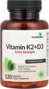 Futurebiotici Vitamina K2 + D3, Extra Forza, 120 capsule