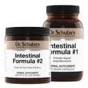 Dr. Schulze's Intestinal Formula #2 (8 once) e Intestinal Formula #1 Capsule (90 capsule) - Integratori di erbe organici