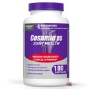 Nutramax Laboratories Cosamin® DS Joint Health Supplement con Glucosamine & Chondroitin per la salute congiunta uomo & donna, 180 capsule