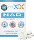 Genex Formulas 500mg NAD+ Chewable Tablets (60 Compresse - 30 Serve) | Realual NAD (Nicotinamide Adenine Dinucleotide Actual) Non Precursor - Non OGM, Vegetariano