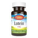 Carlson - Lutein, 6 mg, Healthy Vision & Eye Function, Antiossidante, 60 Softgels