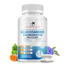 Glucosamina Chondroitin Capsule 1500mg con MSM, Collage, curcuma - Supporto congiunto per uomini e donne, Supporto antiossidante per la salute comune, 90 capsule