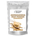 Botanic Basket Ashwagandha Root Powder 5 Pound, No Filler, No Additivi, Altamente Purified | Attivo Withanolides, No OGM, Gluten Free