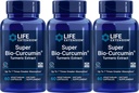 Estensione di vita Super Bio-Curcumin Estratto di curcuma 400 mg, 60 capsule vegetariane (pacchetto di 3)
