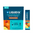 Liquido I.V.® Hydration Multiplier - Punch tropicale | Miscelatore per bevande a polvere elettrolitica | 1 Pack (16 Serve)