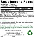 Migliori naturali alfa acido lipoico 200 Mg & B-100 complesso
