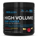 PEScience Polvere della pompa di pre-allenamento ad alto volume, senza caffeina con L-Citrulline & L-Arginina Nitrato, Preallenamento non standard per gli uomini e le donne - 36 Scoops, lampone Lemonade