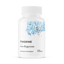 THORNE - Iron Bisglycinate - 25 mg di Ferro Integratore per Assorbimento Aumentato Senza Effetti collaterali Gastrointestinali* - NSF Certificato per Sport - Gluten-Free - 60 Serve