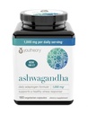 Youtheory Ashwagandha 1000mg con KSM-66 - Aiuta a sostenere una risposta sana di stress,180 capsule (Pack of 1)